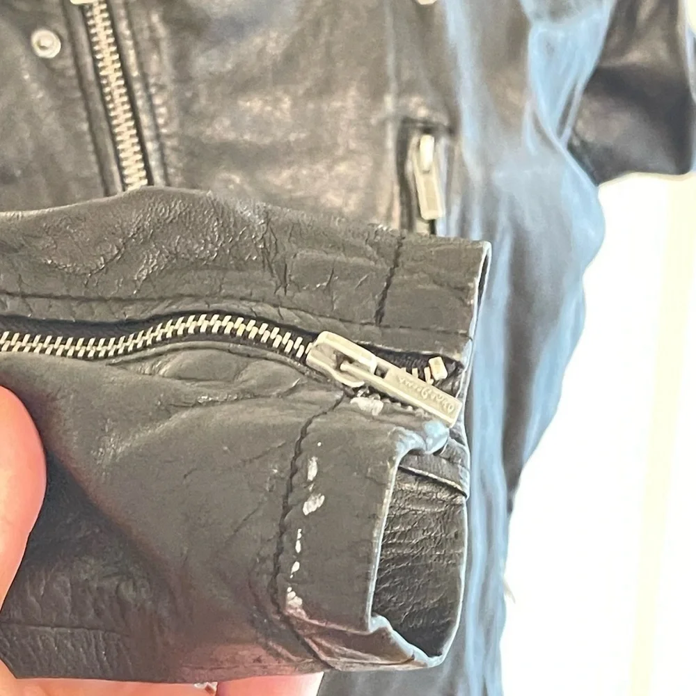 Sheep Leather Jacket (Pepe Jeans)